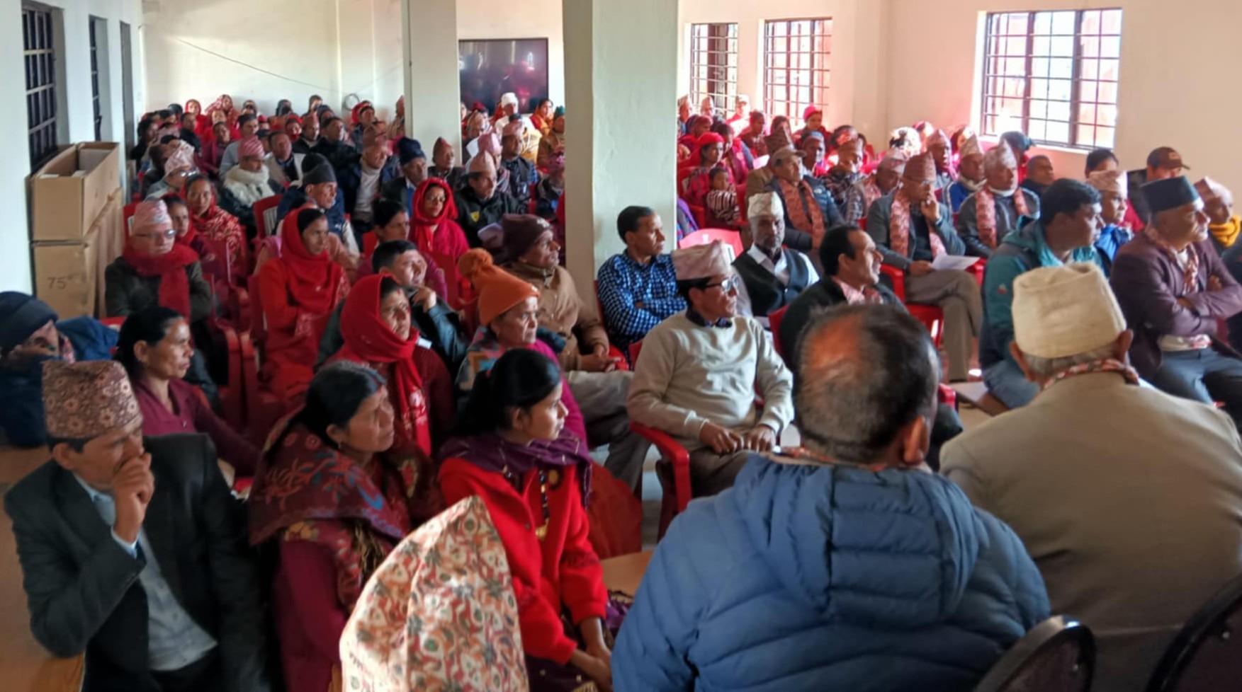 The 16th General meeting of the Shrijanshil Cooperative promoted by SORDEC Nepal was held.